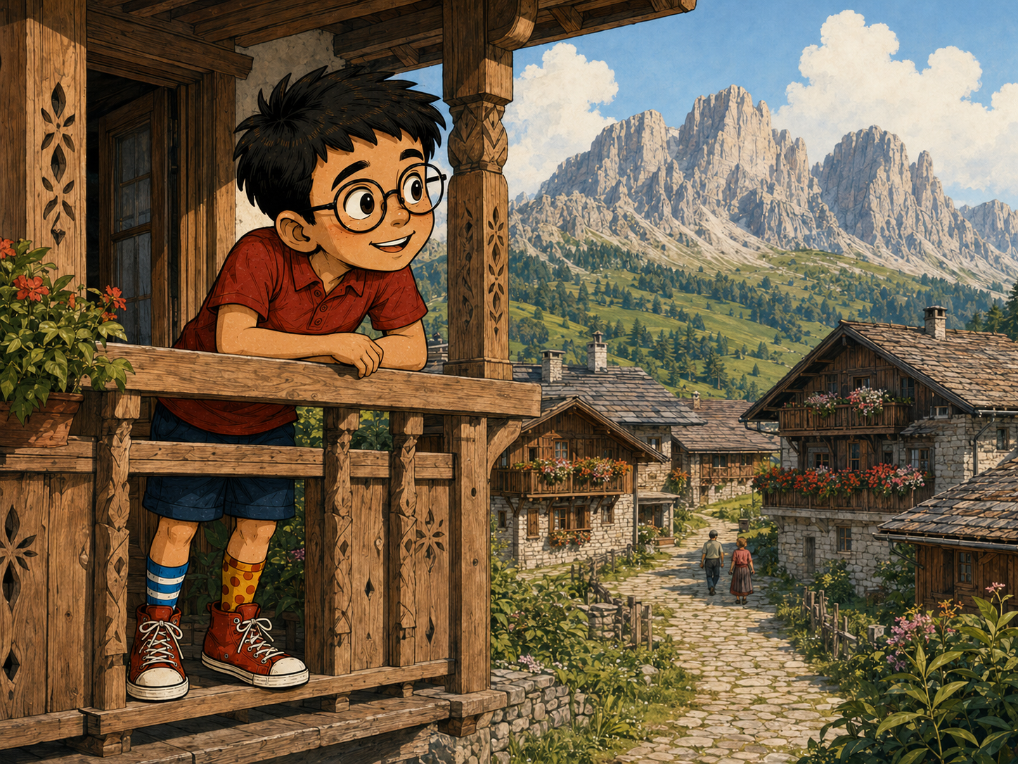 Ladino: la lingua delle Dolomiti
